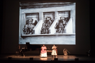 Paper Music: William Kentridge & Phillip Morris.