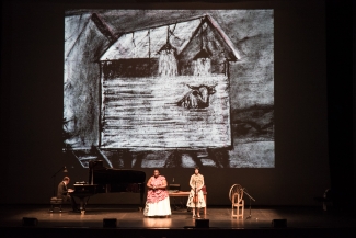 Paper Music: William Kentridge & Phillip Morris.