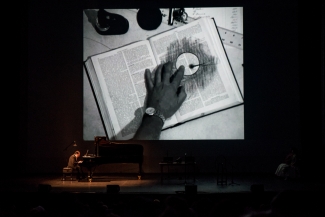 Paper Music: William Kentridge & Phillip Morris.