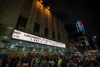 Inauguración Festival de Teatro de Bogotá