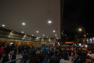 Inauguración Festival de Teatro de Bogotá