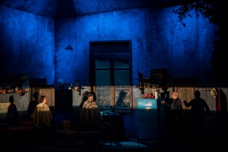 Festival de Teatro de Bogotá - Labio de liebre