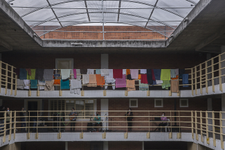 Arte y Cultura en la Cárcel Distrital.