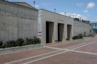 Galería Santa Fe.