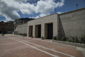 Galería Santa Fe.