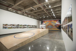 Galería Santa Fe.