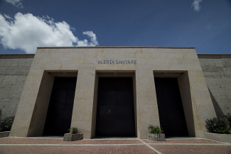 Galería Santa Fe.