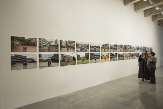 Galería Santa Fe.