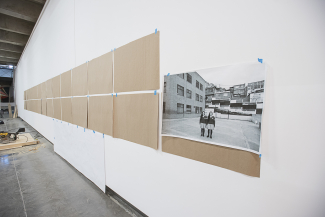 Galería Santa Fe.