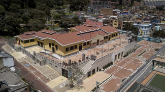 Galería Santa Fe.