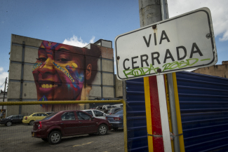 "De la Calle al su casa" Distrito Graffiti.
