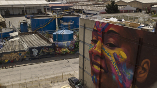 "De la Calle al su casa" Distrito Graffiti.