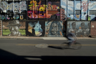 "De la Calle al su casa" Distrito Graffiti.