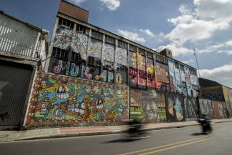 "De la Calle al su casa" Distrito Graffiti.