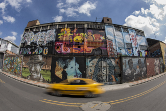 "De la Calle al su casa" Distrito Graffiti.