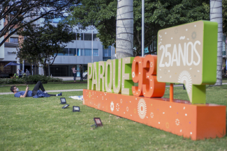 Bogotá a Cielo Abierto  / Parque de la 93