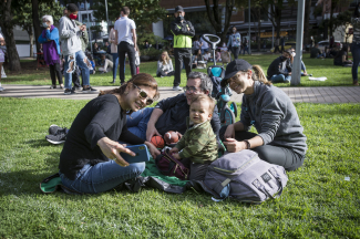 Bogotá a Cielo Abierto  / Parque de la 93