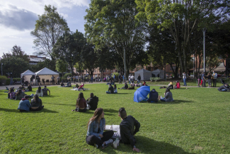 Bogotá a Cielo Abierto  / Parque de la 93