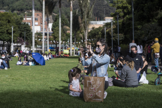 Bogotá a Cielo Abierto  / Parque de la 93