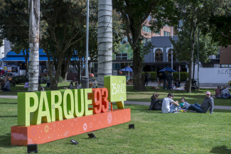 Bogotá a Cielo Abierto  / Parque de la 93