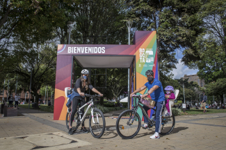 Bogotá a Cielo Abierto  / Parque de la 93