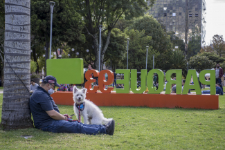 Bogotá a Cielo Abierto  / Parque de la 93