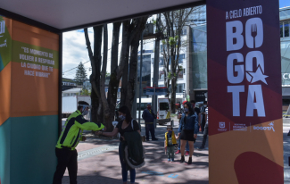 Bogotá a Cielo Abierto  / Zona T