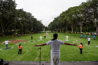Meditación Ancestral al Parque