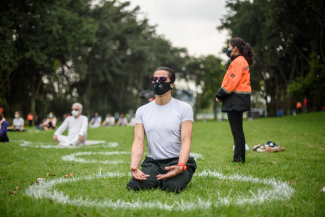 Meditación Ancestral al Parque
