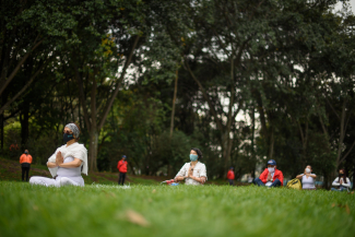 Meditación Ancestral al Parque