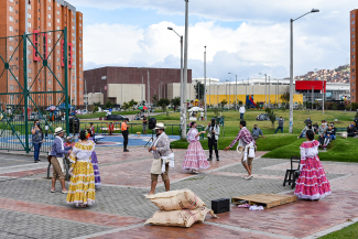 XIII Festival Danza en la Ciudad, "Las andanzas de Juan Lucho"