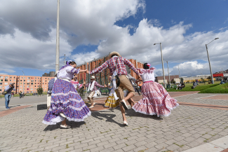 XIII Festival Danza en la Ciudad, "Las andanzas de Juan Lucho"