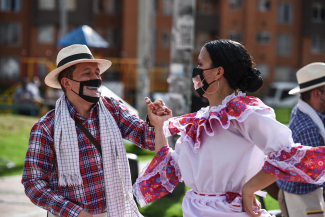 XIII Festival Danza en la Ciudad, "Las andanzas de Juan Lucho"