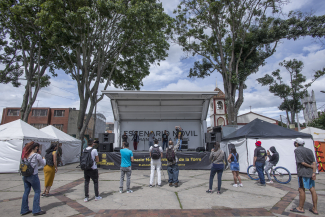 Serenata Rap para Bogotá - Engativá. 