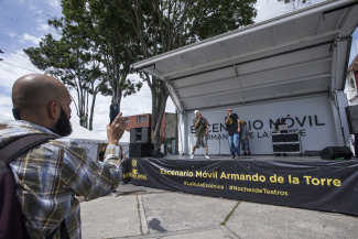 Serenata Rap para Bogotá - Engativá. 