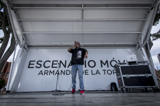  Serenata Rap para Bogotá - Engativá. 