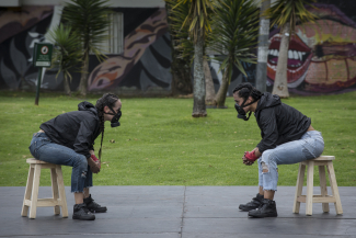 Entre Sombras - Danza en la Ciudad.