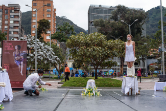Fest Danza en la Ciudad - Parque de los Hippies.