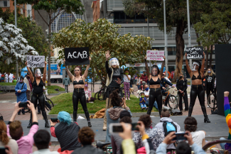 Fest Danza en la Ciudad - Parque de los Hippies.