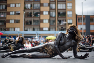 Fest Danza en la Ciudad - Parque de los Hippies.