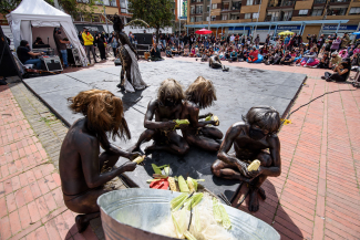 Fest Danza en la Ciudad - Parque de los Hippies.