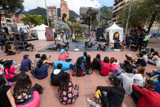 Fest Danza en la Ciudad - Parque de los Hippies.