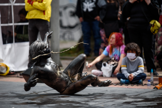 Fest Danza en la Ciudad - Parque de los Hippies.