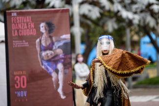 Fest Danza en la Ciudad - Parque de los Hippies.