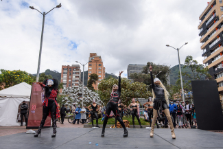 Fest Danza en la Ciudad - Parque de los Hippies.