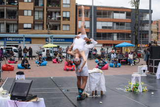 Fest Danza en la Ciudad - Parque de los Hippies.