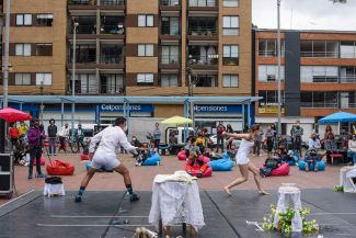 Fest Danza en la Ciudad - Parque de los Hippies.