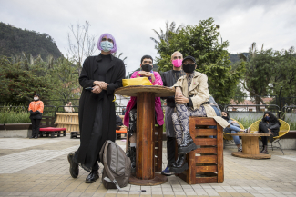 Pelis X Bogotá -  Ciclo Rosa.