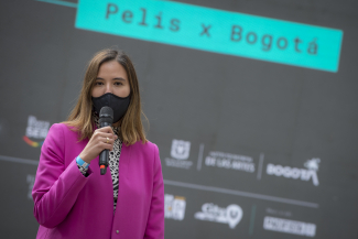 Pelis X Bogotá -  Ciclo Rosa.