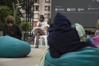 Pelis X Bogotá -  Ciclo Rosa.